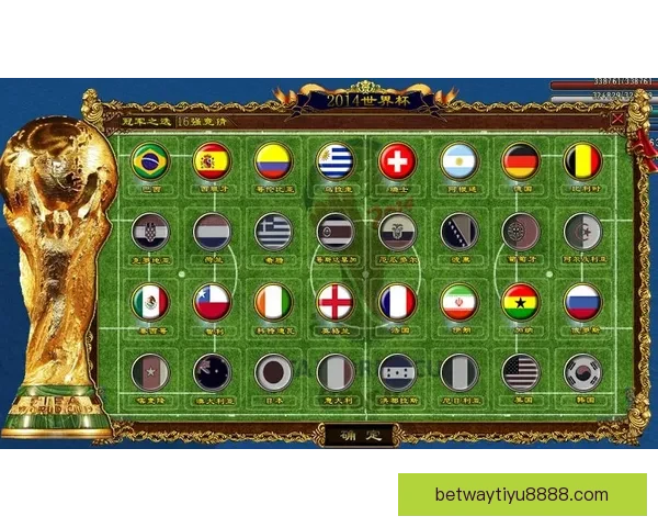 畅享世界杯竞猜乐趣 实时互动赢取丰富奖励体验